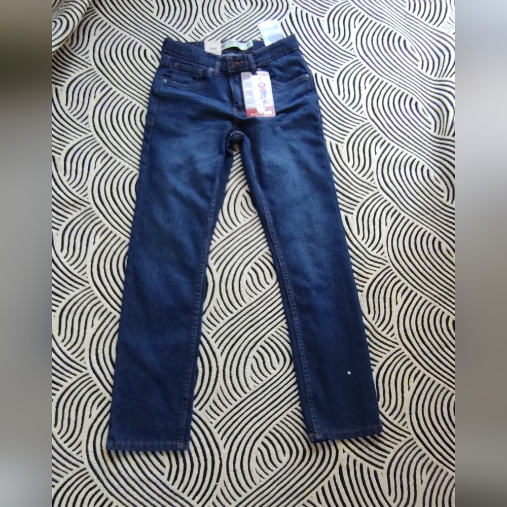 Levi's Blue Slim Fit Jeans Big Boy